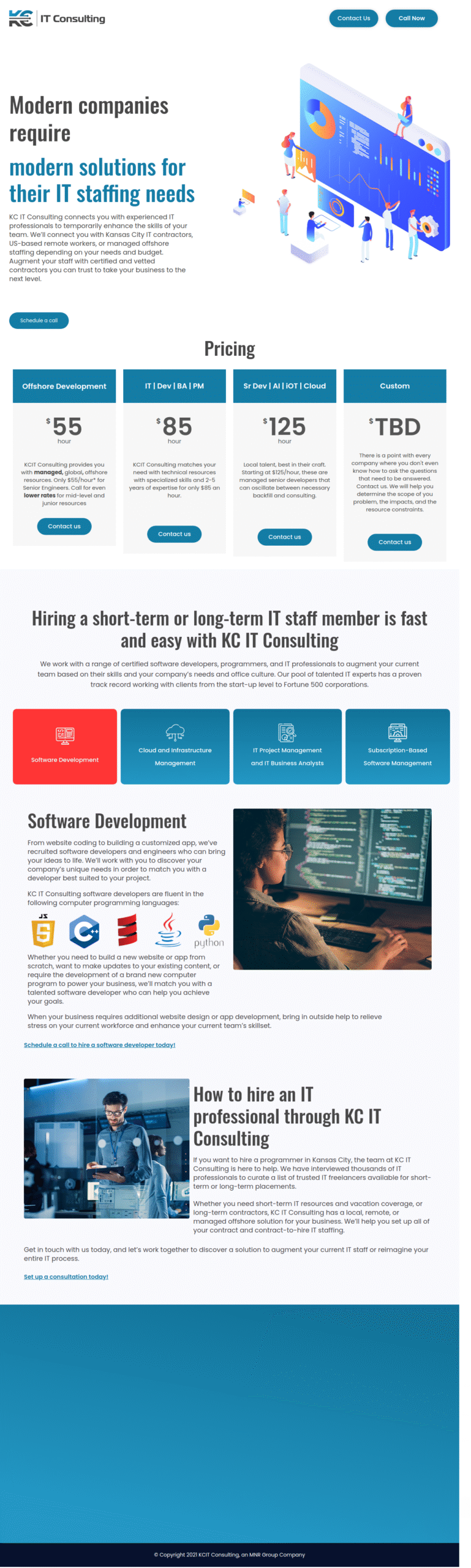 it consulting